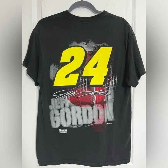 VNTG NASCAR Jeff Gordon Racing Delta Double Sided Graphic Tee - Picture 3 of 5